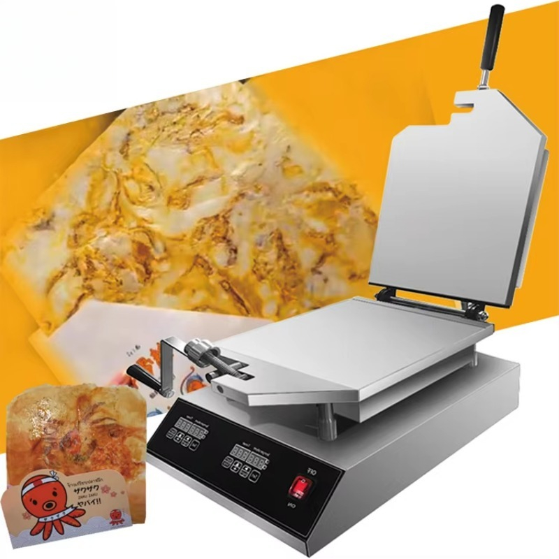Japanese Snacks - 商業用日本海産物化石ケーキマシンプレスパンケーキマシン電気スナック機器西安北海産物化石マシン