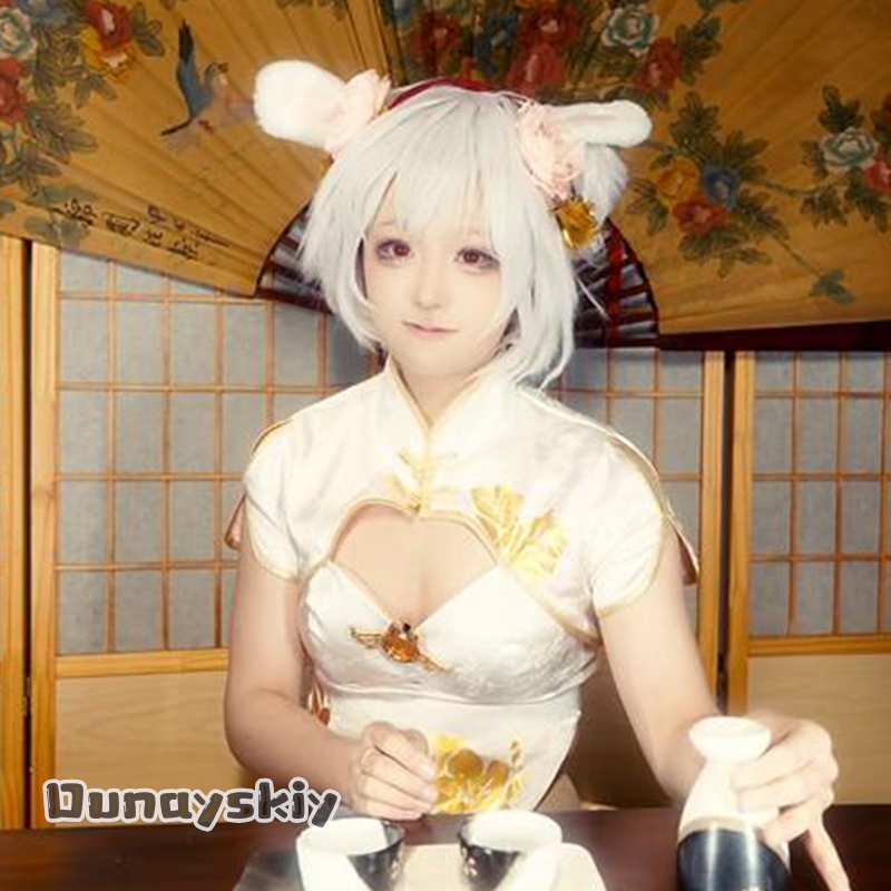 Japanese Fan - 夢霧*/アズールレーン ラフィー 新年袍コスプレドレス アニメゲーム ロリータ ホットアダルト