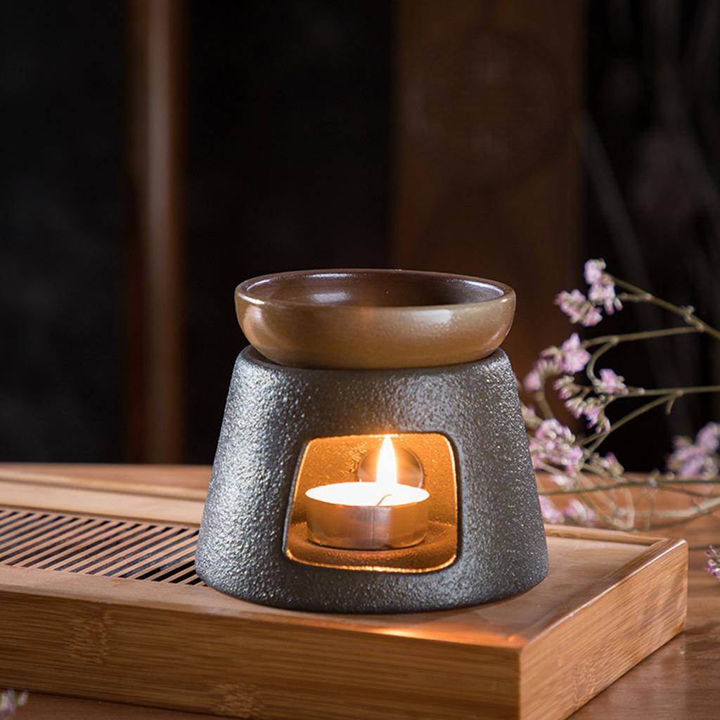 Japanese Tea - キャンドルウォーマー付きのティーマグウォーマー。和風デザインで、オフィスやご家庭でご使用いただけます。