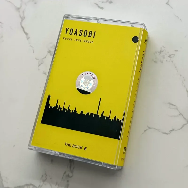 Japanese Fan - YOASOBI THE BOOK 3 ナイトツアー コンボテープ（日本の歌のファン向けアニメ歌詞付き）新品未開封