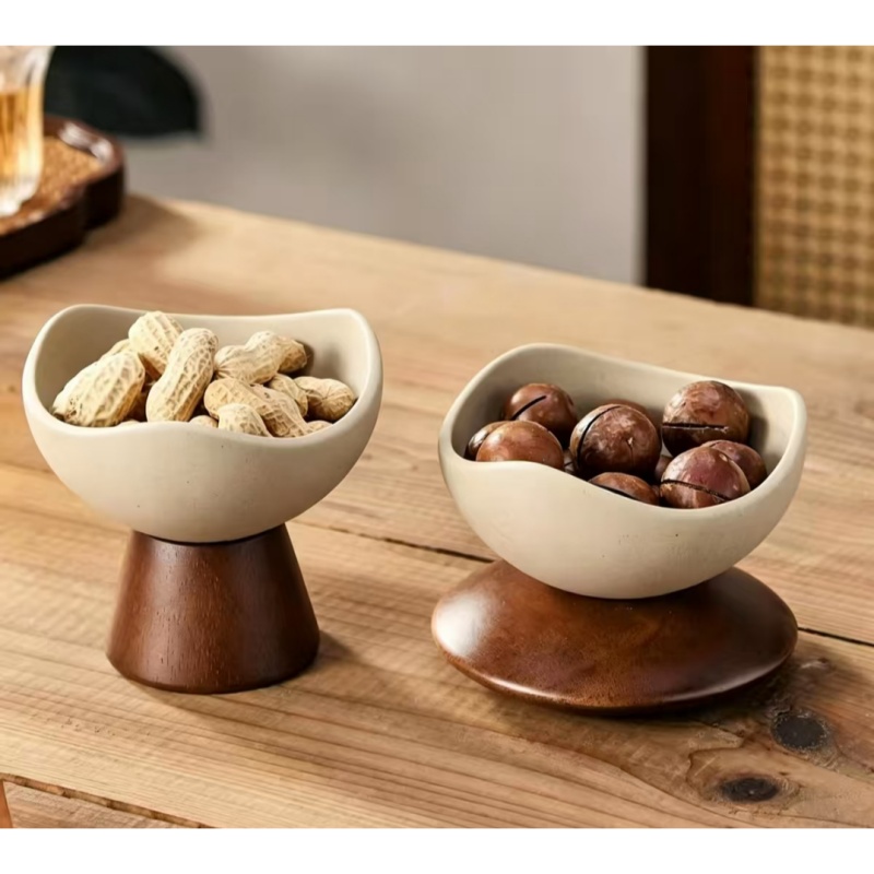 和風創作粗陶器ティーカップデザートボウルアイスクリームカップ - Japanese Snacks のレビューと価格