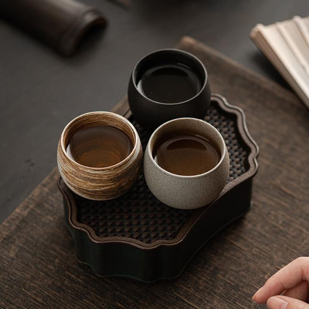 カンフー茶器セット 日本製炻器茶碗 古風 レトロ マスターカ - Japanese Pottery のレビューと価格