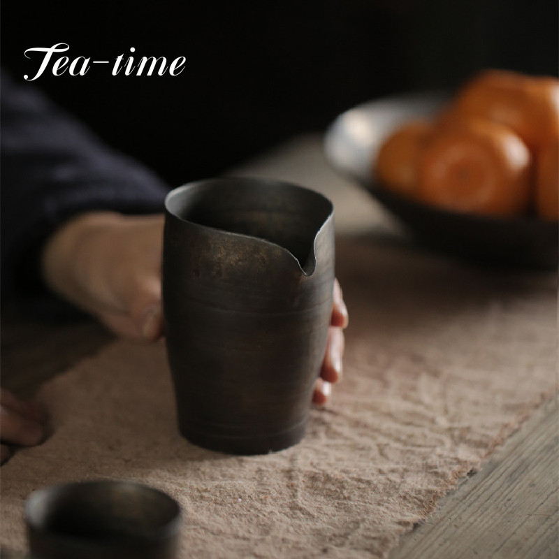 240mlの手作りの薄いセラミックティーピッチャー,レトロな - Japanese Pottery のレビューと価格