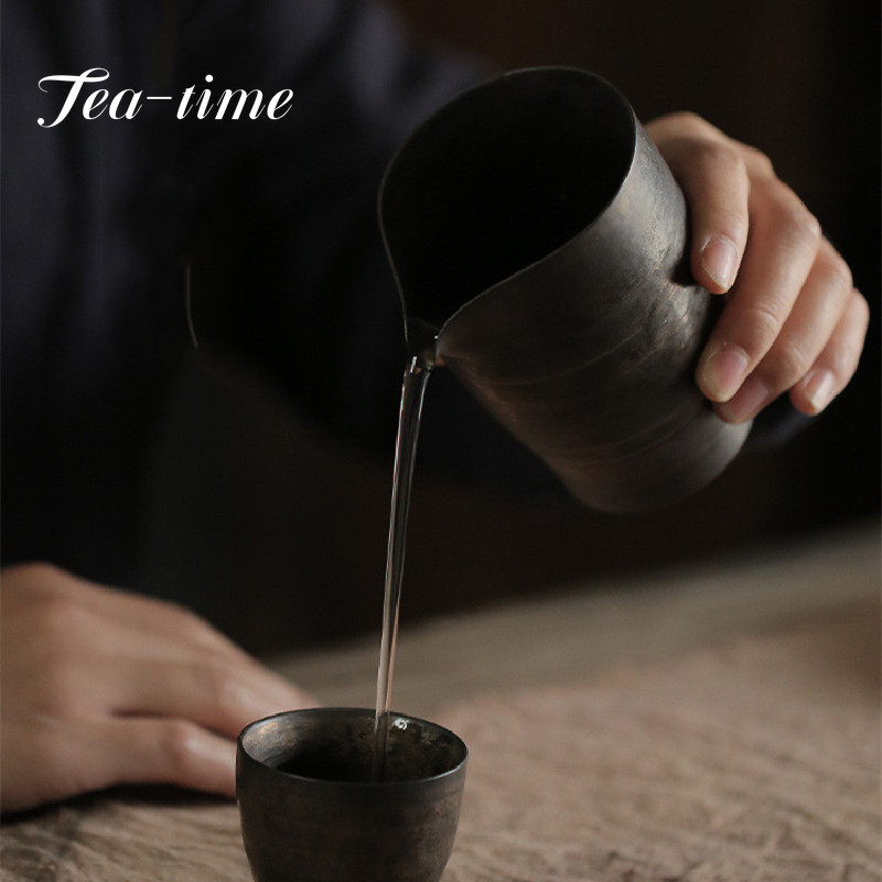 240mlの手作りの薄いセラミックティーピッチャー,レトロな - Japanese Pottery のレビューと価格