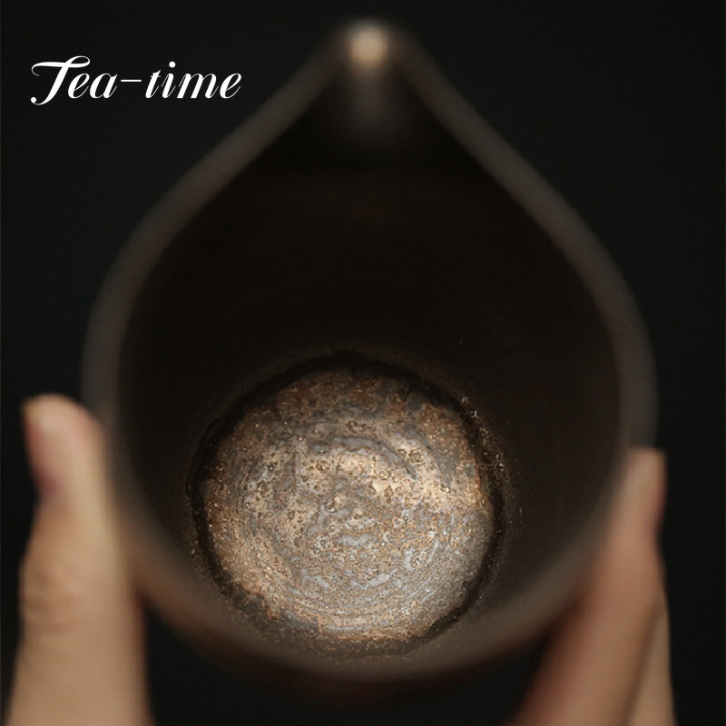 240mlの手作りの薄いセラミックティーピッチャー,レトロな - Japanese Pottery のレビューと価格