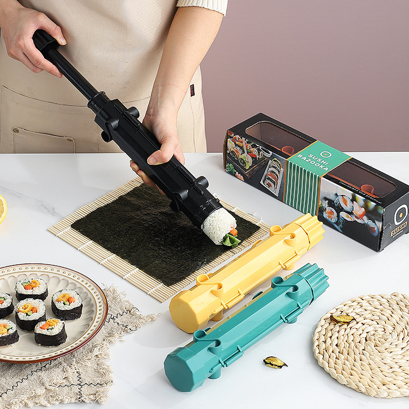 1pc 便利でクイック DIY 寿司作り金型ツールセットバズ - Sushi Making Kit のレビューと価格