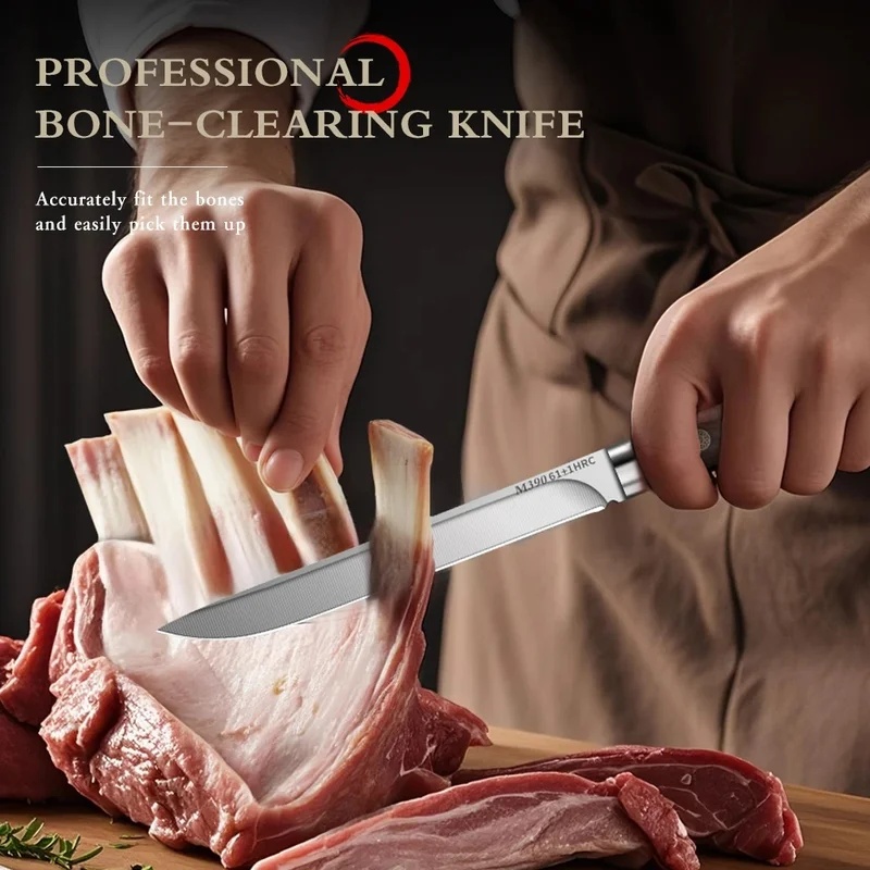 最新モデルの高級プロ仕様和風キッチンナイフ。骨抜きや肉・果物 - Japanese Knife のレビューと価格