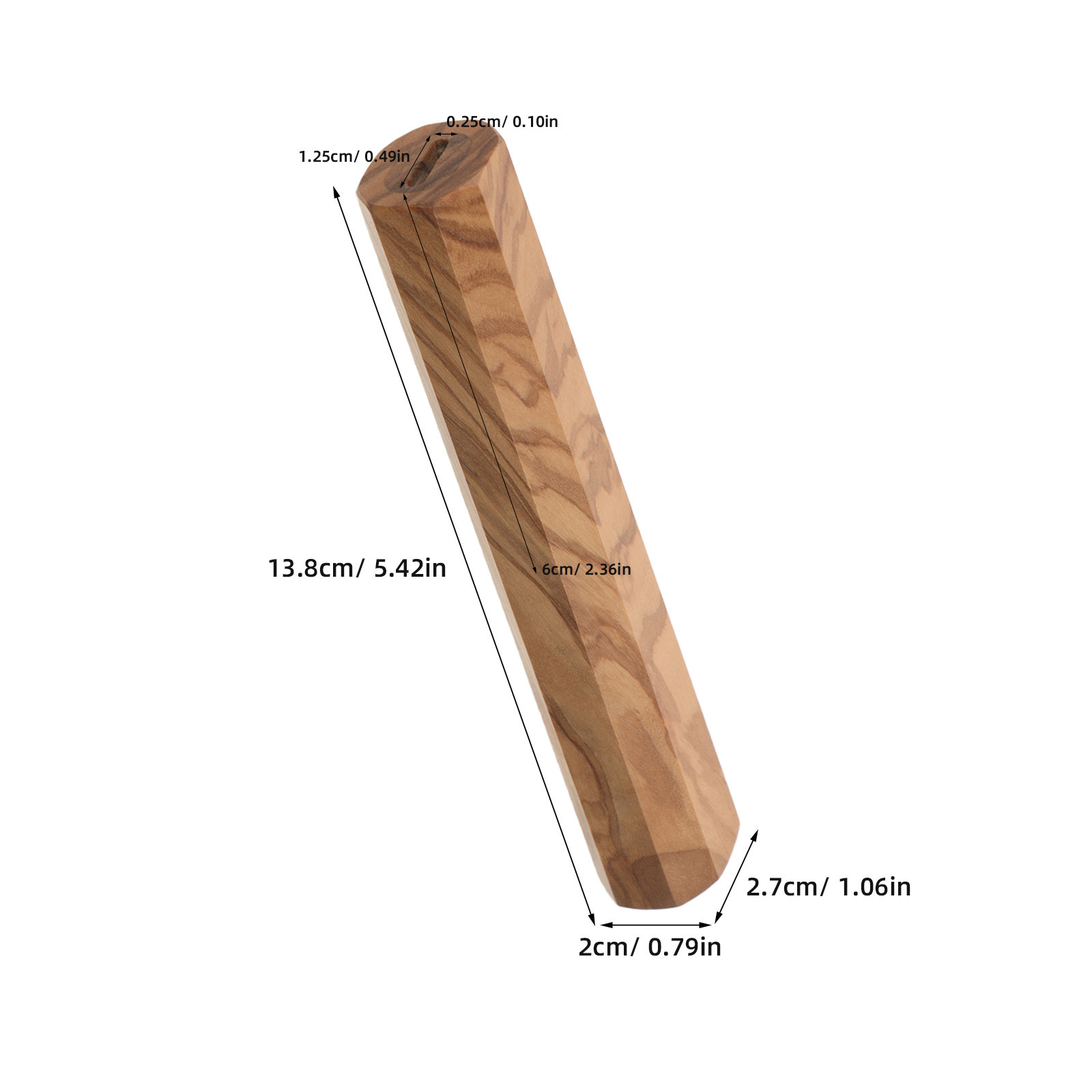 八角形のハンドル、日本のキッチンナイフ用、DIY交換・修理用 - Japanese Knife のレビューと価格