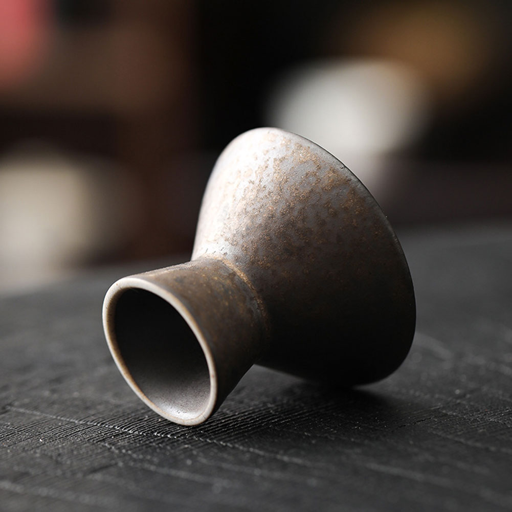 日本のセラミックワインカップ手作り陶器酒グラス家庭用キッチン - Japanese Pottery のレビューと価格