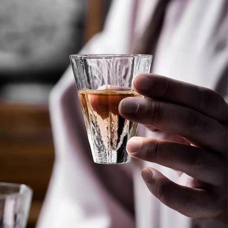 和風ガラス茶碗50ML、手作り酒器、バーテイスティンググラス - Japanese Snacks のレビューと価格