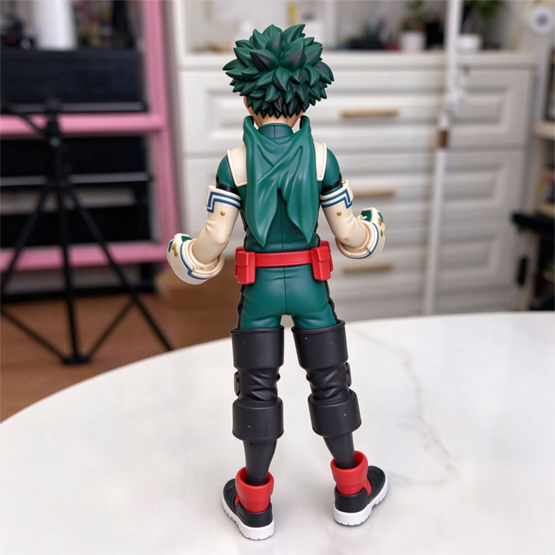 新作アニメ『僕のヒーローアカデミア』フィギュア、PVC製、ヒ - Furoshiki のレビューと価格