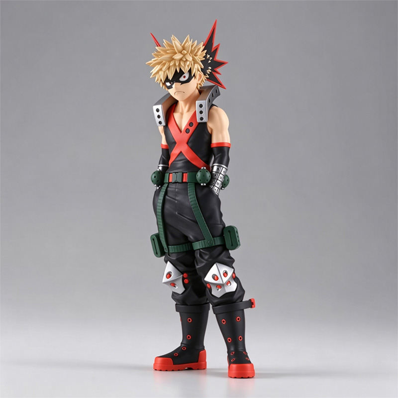 新作アニメ『僕のヒーローアカデミア』フィギュア、PVC製、ヒ - Furoshiki のレビューと価格