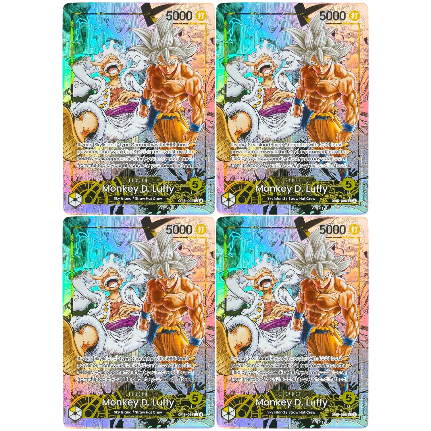手作りのニカ・ルフィファンアートフルアートカード、マンガシリ - Japanese Fan のレビューと価格