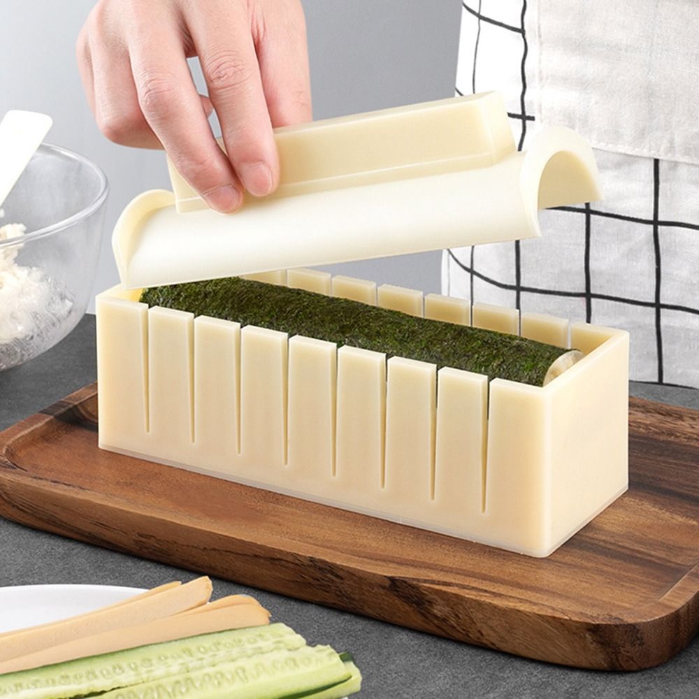 新しい 3 個寿司メーカー機器キットプラスチックキンパ寿司ロ - Sushi Making Kit のレビューと価格
