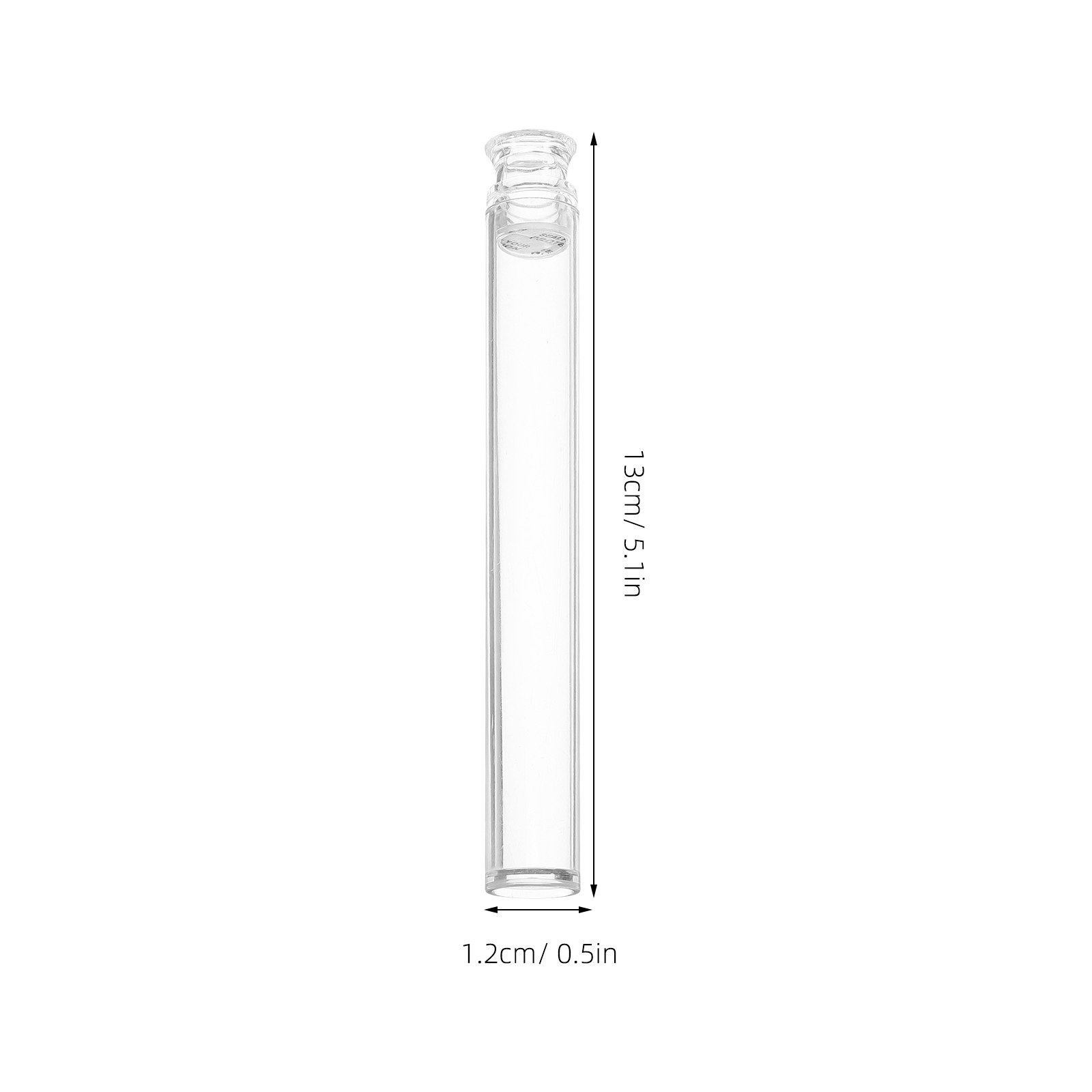 10個入り 透明アクリル製 粉末状お香用ケース セット。密閉 - Incense Holder のレビューと価格