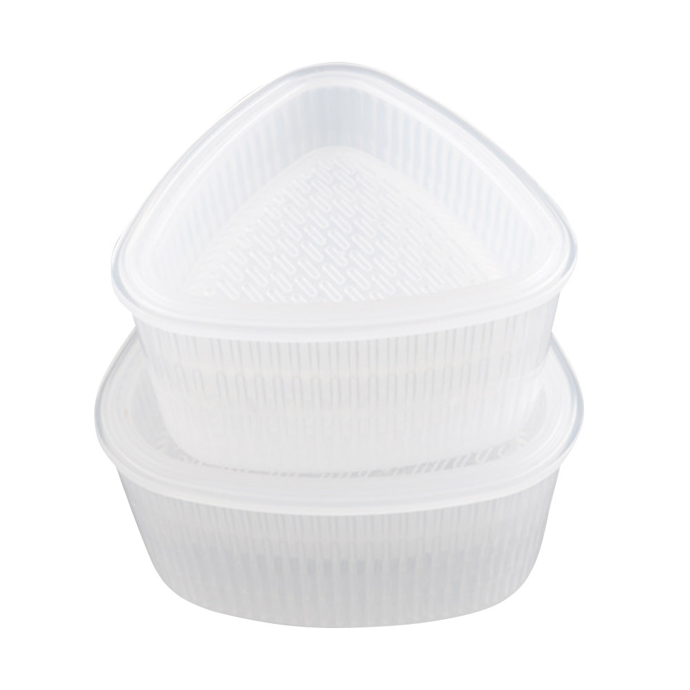 4個入り寿司型セット。三角形の飯団子型。PP素材。家庭用やレ - Sushi Making Kit のレビューと価格