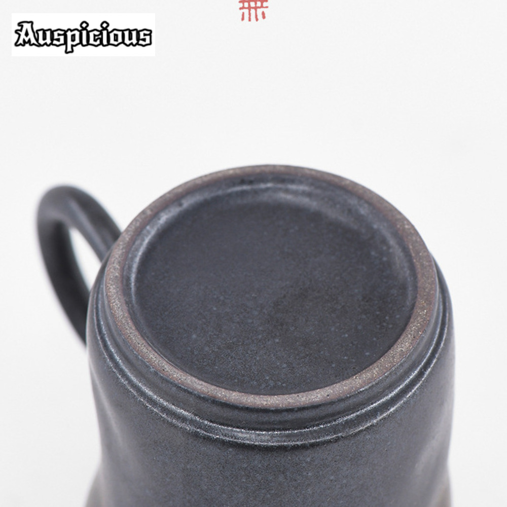 手作りの日本の石器マグ,レトロなスタイルの粗い陶器,ウォータ - Japanese Pottery のレビューと価格