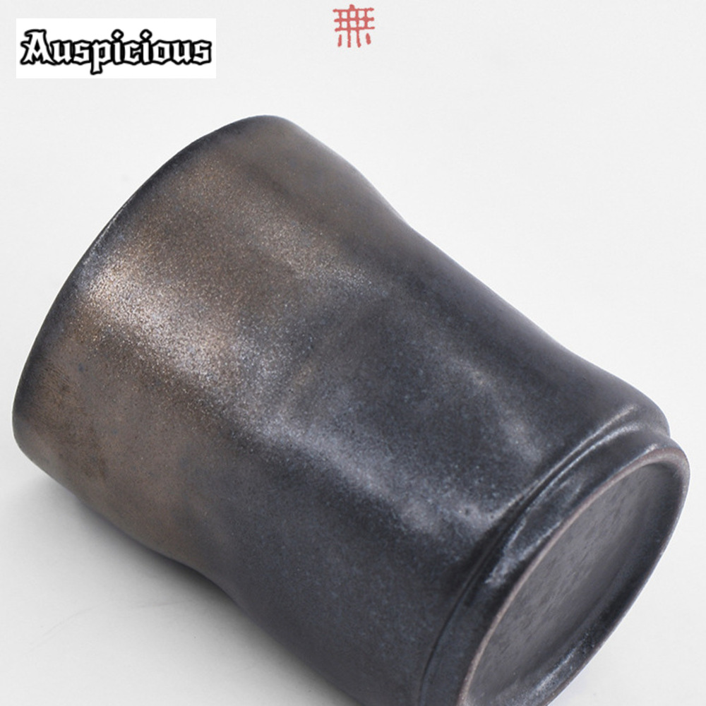 手作りの日本の石器マグ,レトロなスタイルの粗い陶器,ウォータ - Japanese Pottery のレビューと価格